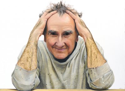 Jon Friedman Portrait